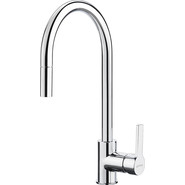 Смеситель для кухни Smeg MID2CR, хром - фото 