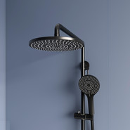 Душевая стойка RGW SP-33B 51140133-04, черный матовый - фото 3