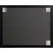 Зеркало BelBagno 60х80 см SPC-AL-600-800 Nero - фото 4