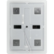 Зеркало BelBagno 100х80 см SPC-GRT-1000-800-LED-TCH-RAD - фото 4