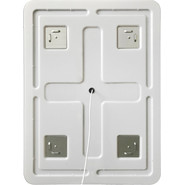 Зеркало BelBagno SPC-GRT-800-800-LED-BTN 80 см - фото 4