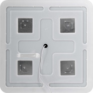 Зеркало BelBagno SPC-MAR-800-800-LED-BTN 80 см - фото 4