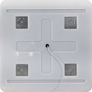 Зеркало BelBagno SPC-CEZ-700-700-LED-BTN 70 см - фото 4