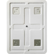 Зеркало BelBagno SPC-MAR-600-800-LED-TCH 60 см - фото 4