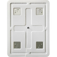 Зеркало BelBagno SPC-MAR-600-800-LED-BTN 60 см - фото 4