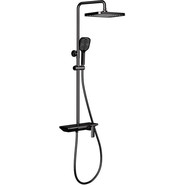 Душевая стойка Gappo G96 G2496-16, чёрный, Цвет производителя: чёрный - фото 