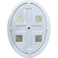 Зеркало BelBagno 60x80 см SPC-VST-600-800-LED-TCH-WARM - фото 4