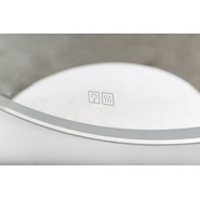 Зеркало BelBagno 90 см SPC-RNG-900-LED-TCH-WARM - фото 5