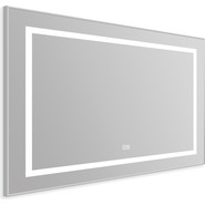 Зеркало BelBagno 98x68 см SPC-KRAFT-985-685-TCH-WARM, белый - фото 2