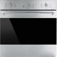 Электрический духовой шкаф Smeg Classica SF6381X - фото 