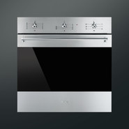 Электрический духовой шкаф Smeg Classica SF6381X - фото 2