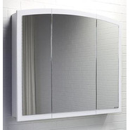 Зеркало-шкаф Comforty Палини 100 см, белый - фото 