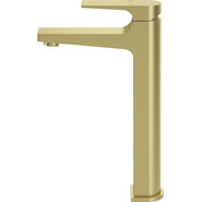 Смеситель для раковины высокий Grossman Classic 520.K35.04.320, золото, Цвет производителя: золото - фото 3