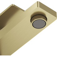 Смеситель для раковины высокий Grossman Classic 520.K35.04.320, золото, Цвет производителя: золото - фото 4