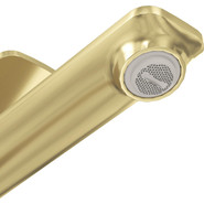 Смеситель для раковины высокий Grossman Advans 520.K35.09.320, золото, Цвет производителя: золото - фото 4