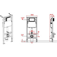 Инсталляция для унитаза AN - фото 6