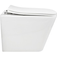 Унитаз подвесной безободковый AN Iron с крышкой микролифт - фото 3