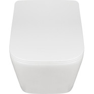 Унитаз подвесной безободковый AN Iron с крышкой микролифт - фото 5