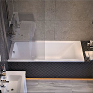 Ванна каменная Sole Gamma ТМ 170x80 см - фото 3