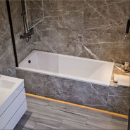 Ванна каменная Sole Mediana ТМ 170x70 см - фото 3