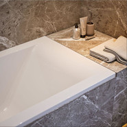 Ванна каменная Sole Mediana ТМ 160x70 см - фото 6