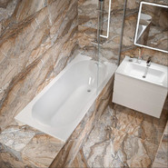 Ванна каменная Sole Epsilon ТМ 180x80 см - фото 4