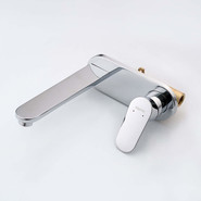 Смеситель для раковины настенный Aquatek Ника AQ1813CR - фото 2