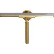 Скребок-водосгон для душевых стёкол Cezares RELAX-SV-BORO, брашированное золото - фото 2