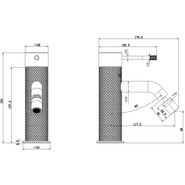 Смеситель для биде Allen Brau Priority 4.0 5.31С04-BN, никель - фото 2
