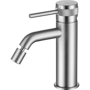 Смеситель для биде Allen Brau Priority 5.31A04-BN, никель - фото 