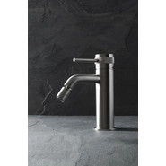 Смеситель для биде Allen Brau Priority 5.31A04-BN, никель - фото 2