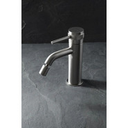 Смеситель для биде Allen Brau Priority 5.31A04-BN, никель - фото 4