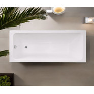 Ванна акриловая Azario Claris 170x70 см AZ-1004 (Новинка 2025) - фото 