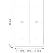 Душевая дверь Bas Antares WTW-130-C-CH 130 см хром/прозрачное - фото 3