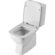 Унитаз-компакт Santek Нео 1.WH30.2.470 с тонкой крышкой микролифт - фото 4