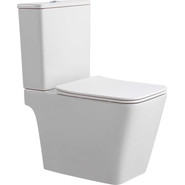 Унитаз-компакт безободковый Aquatek Либерти AQ1263NT-00 с тонкой крышкой микролифт (система смыва Торнадо) - фото 2