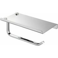 Держатель для туалетной бумаги Haiba HB330, нержавеющая сталь - фото 