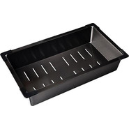 Коландер для кухонной мойки Gerhans K30340B, графит - фото 