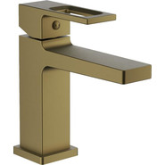 Смеситель для раковины Belz B10658-5, золото - фото 