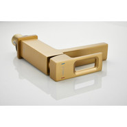 Смеситель для раковины Belz B10658-5, золото - фото 2