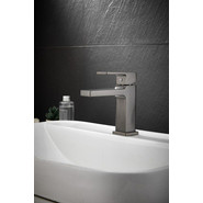 Смеситель для раковины Belz B10658-3, оружейная сталь - фото 3