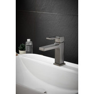 Смеситель для раковины Belz B10658-3, оружейная сталь - фото 6