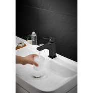 Смеситель для раковины Belz B10658-7, чёрный - фото 2