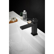 Смеситель для раковины Belz B10658-7, чёрный - фото 3