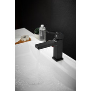 Смеситель для раковины Belz B10658-7, чёрный - фото 4