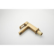 Смеситель для раковины Belz B10658-5, золото - фото 3