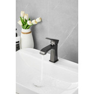 Смеситель для раковины Belz B10507-3, оружейная сталь - фото 5