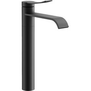 Смеситель для раковины высокий Belz B11812-7, чёрный - фото 