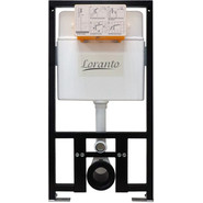 Инсталляция Loranto Prestige 4551 с подвесным унитазом Uno AZ-2380 - фото 4