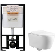 Инсталляция Loranto Prestige 4551 с подвесным унитазом Uno AZ-2380 - фото 